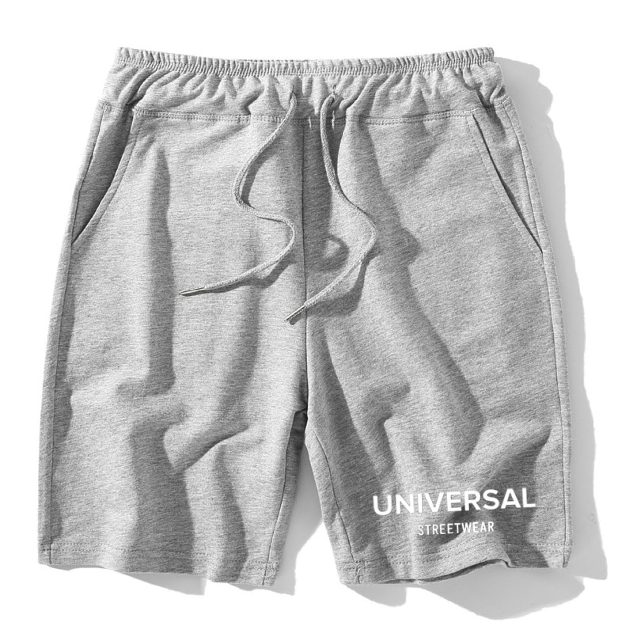 Grey Shorts Universalstreetwearapparel –