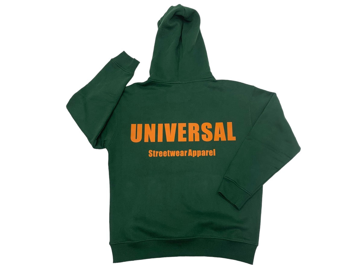 Hunter Green Hoodie