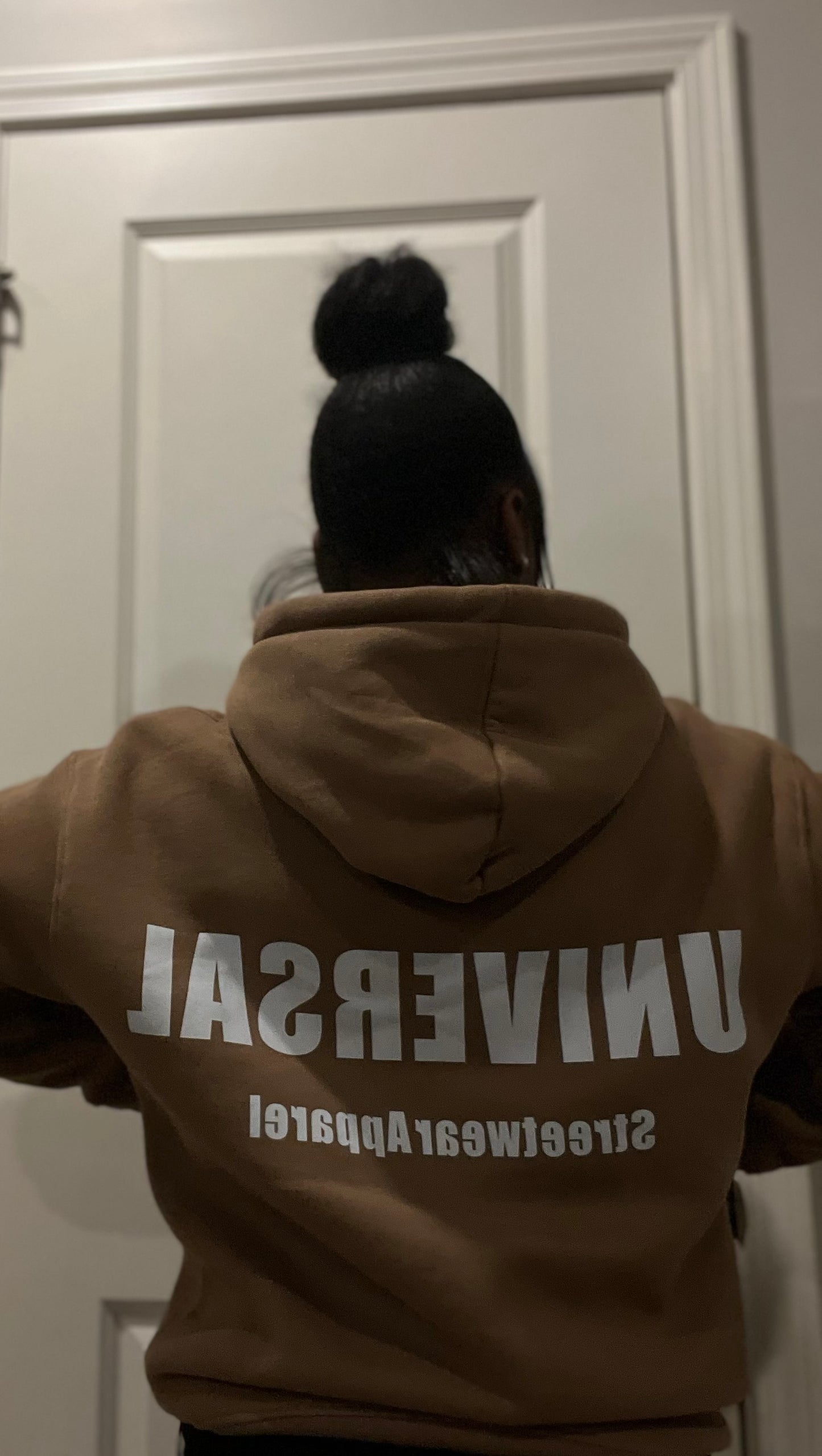 Light Brown Hoodie