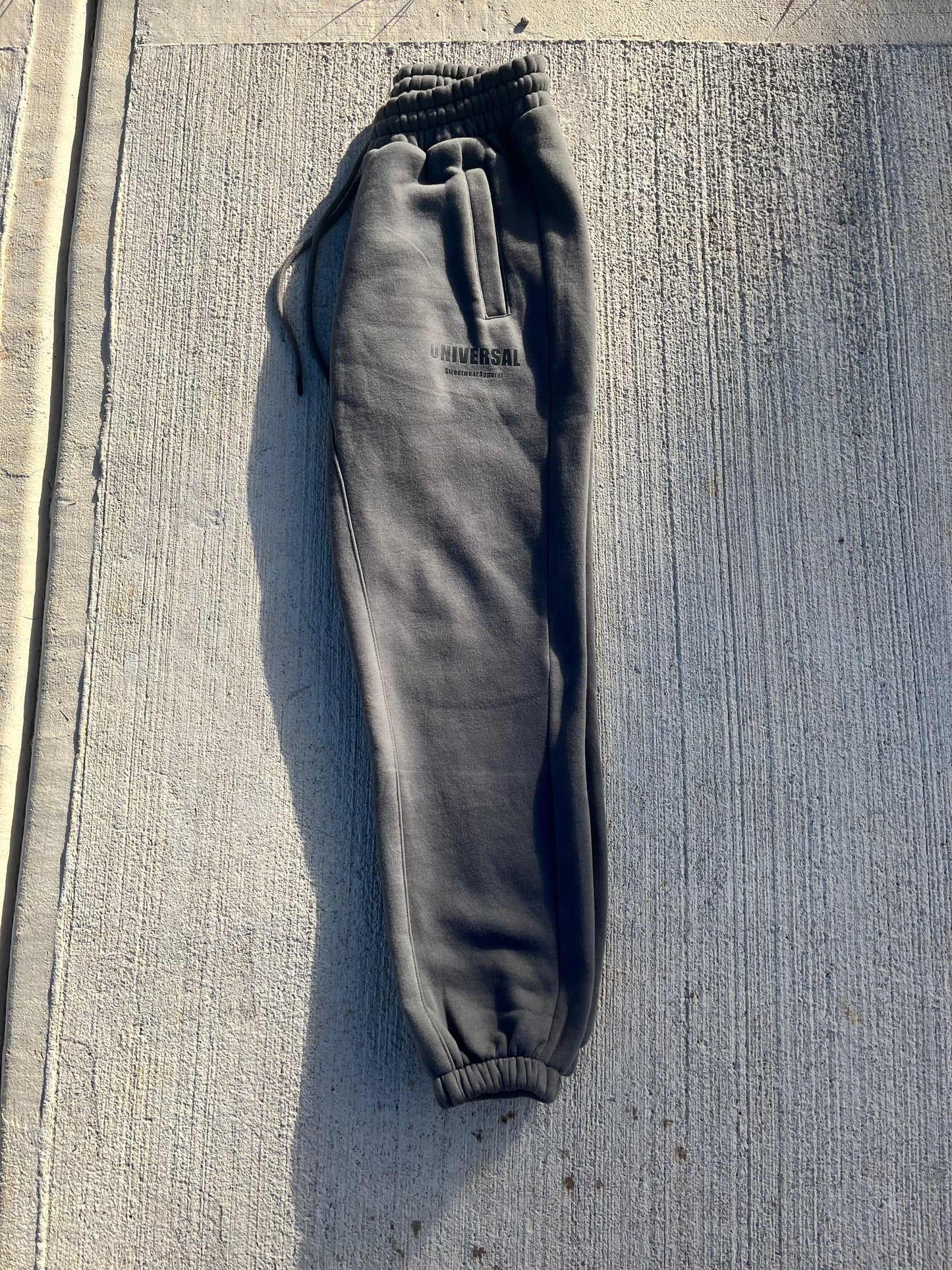 Dark Grey Joggers