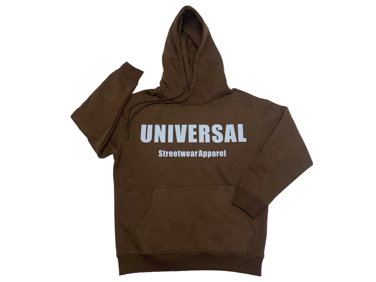 Dark Brown Hoodie