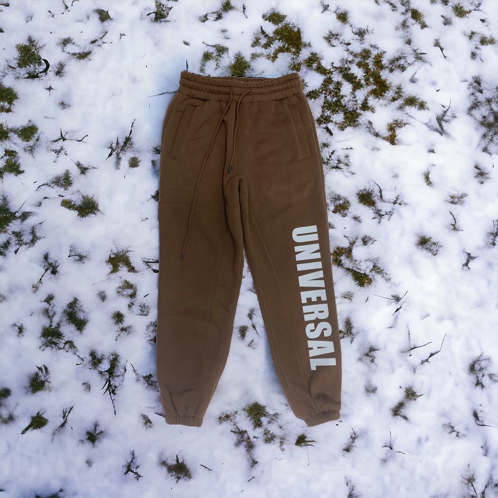 Dark Brown Joggers