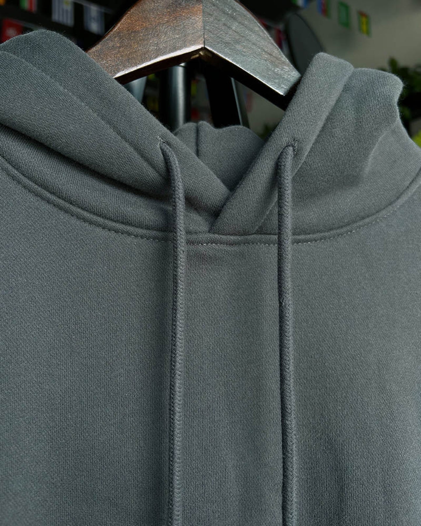 Dark Grey Hoodie