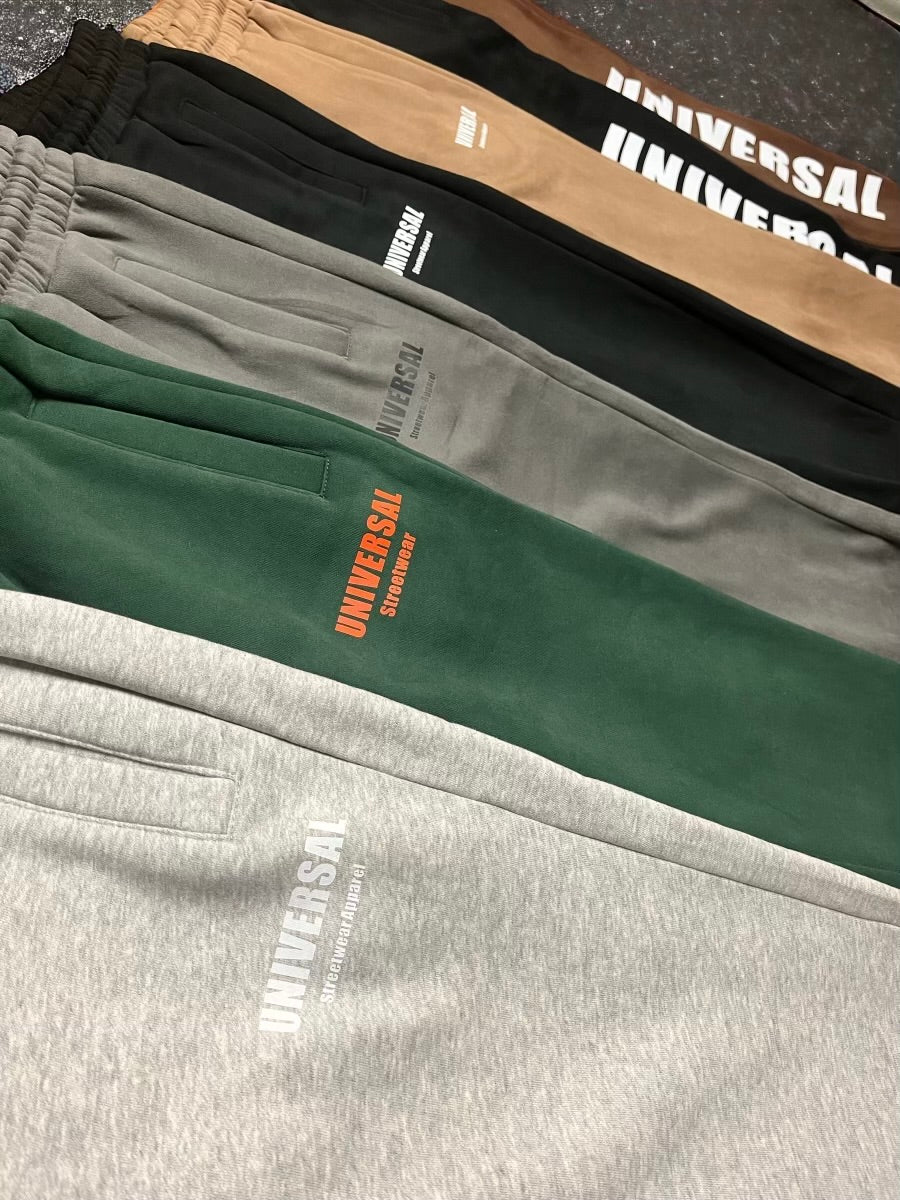 Heather Grey Joggers