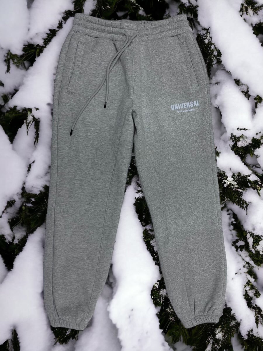 Heather Grey Joggers