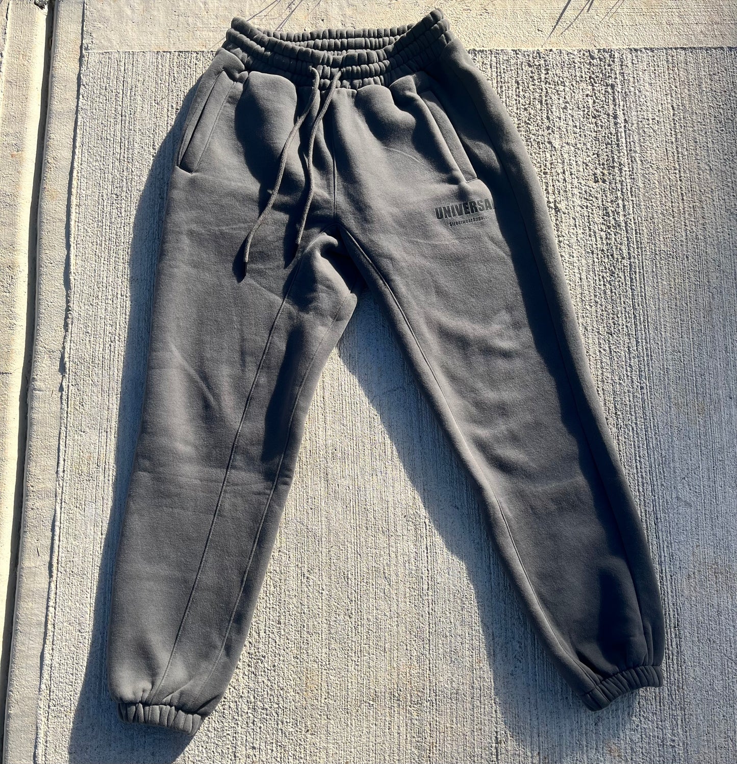 Dark Grey Joggers