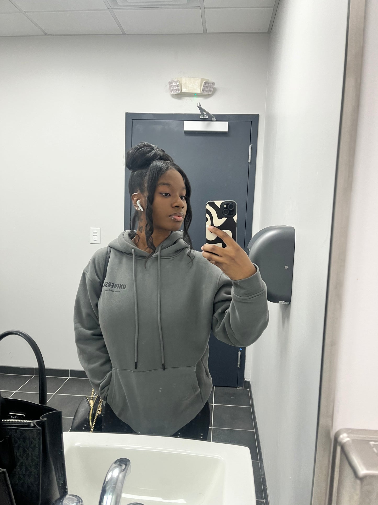 Dark Grey Hoodie